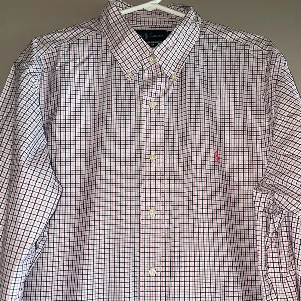 Vintage Polo Ralph Lauren long sleeve button down